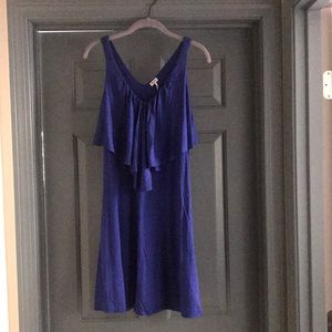 Splendid women’s size S blue dress